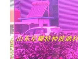 彩色夾膠玻璃
