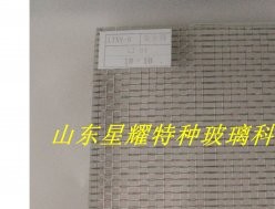 夾絲玻璃