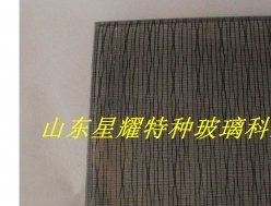 夾絲玻璃