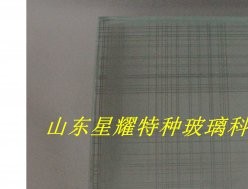 夾絲玻璃
