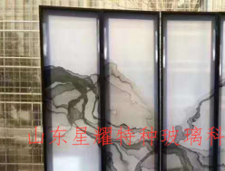 山水畫(huà)玻璃