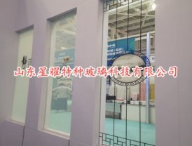 山水畫(huà)玻璃