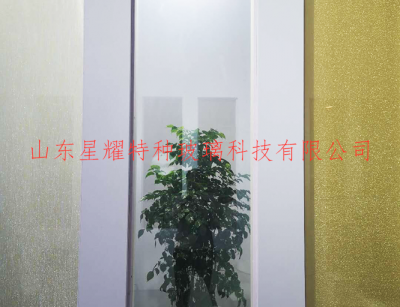 調(diào)光玻璃-通電狀態(tài)