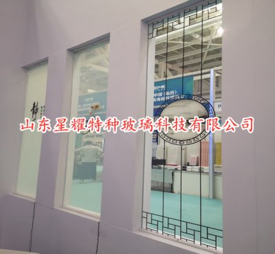 山水畫(huà)玻璃